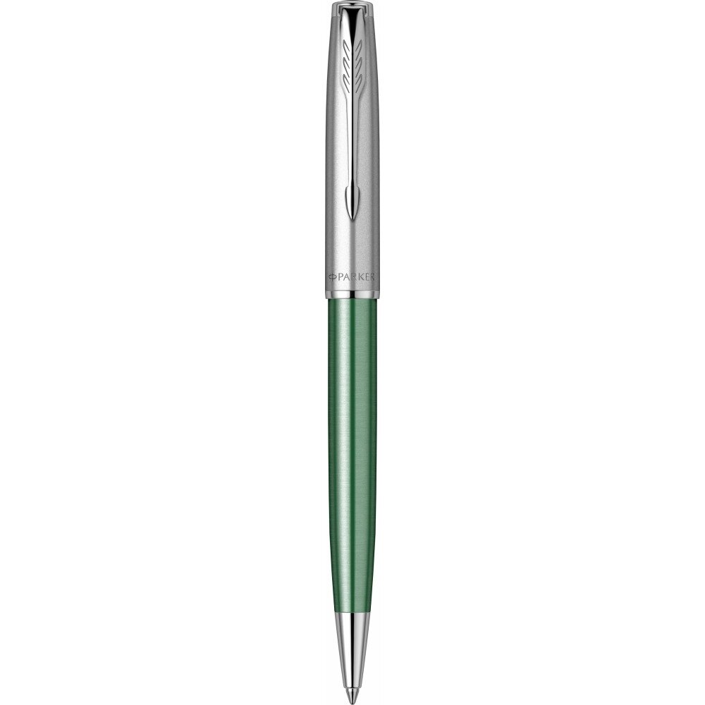 Ручка кулькова Parker SONNET Essentials Metal & Green Lacquer CT BP 83 332 від компанії "Cronos" поза часом - фото 1