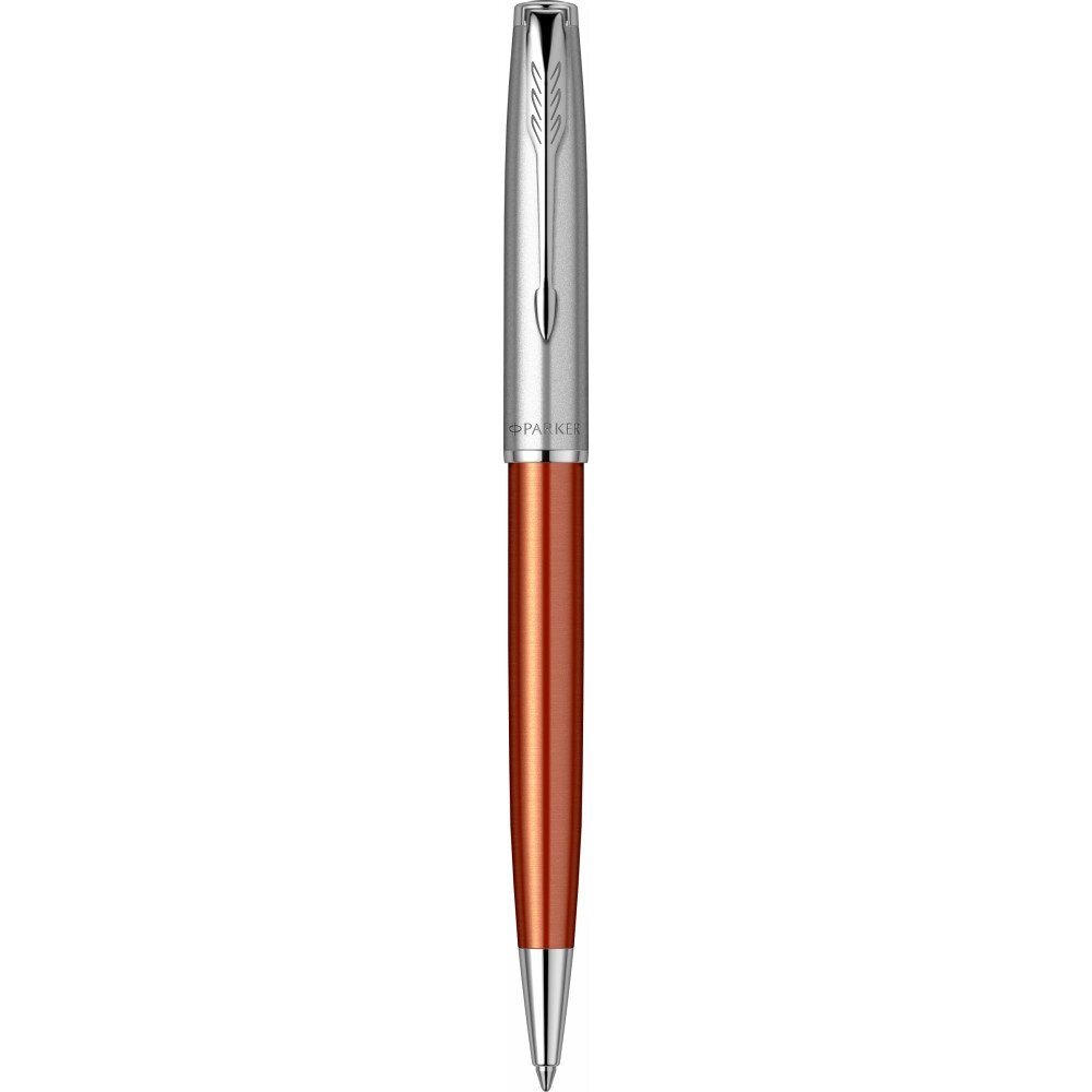 Ручка кулькова Parker SONNET Essentials Metal & Orange Lacquer CT BP 83 032 від компанії "Cronos" поза часом - фото 1