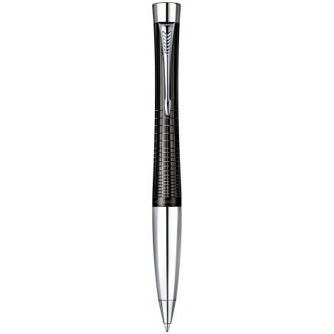 Ручка кулькова Parker Urban Premium Ebony Metal Chiselled BP 21 232Ч від компанії "Cronos" поза часом - фото 1