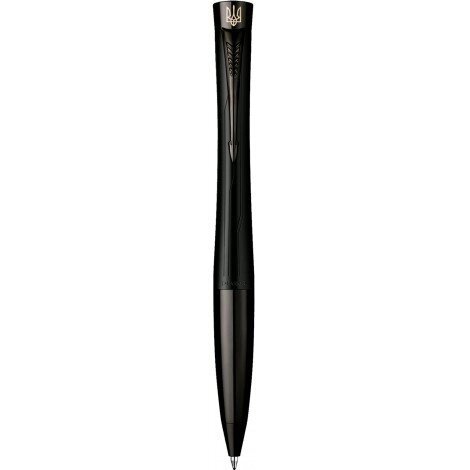 Ручка кулькова Parker URBAN Premium Matt Black BP Тризуб 21 232M_TR2 від компанії "Cronos" поза часом - фото 1