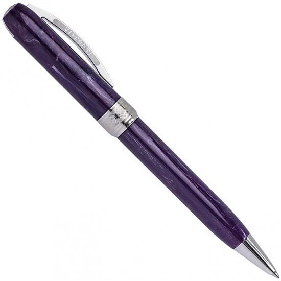 Ручка кулькова Visconti 48443 Rembrandt Purple BP від компанії "Cronos" поза часом - фото 1