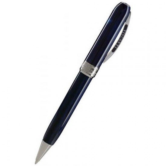 Ручка кулькова Visconti 48489 Rembrandt Blue BP від компанії "Cronos" поза часом - фото 1