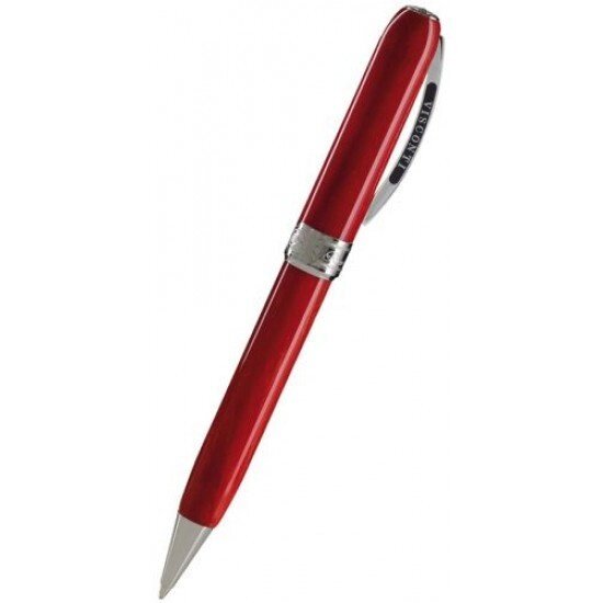 Ручка кулькова Visconti 48490 Rembrandt Red BP від компанії "Cronos" поза часом - фото 1
