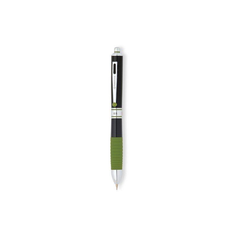 Ручка мульти Franklin Covey HINSDALE Black Lacquer/Green BP+BP+BP+PCL Fn0090-1 від компанії "Cronos" поза часом - фото 1