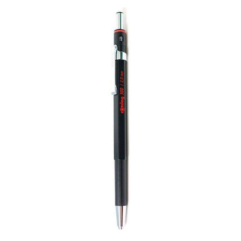 Ручка олівець Rotring 300 Black S0207300 від компанії "Cronos" поза часом - фото 1