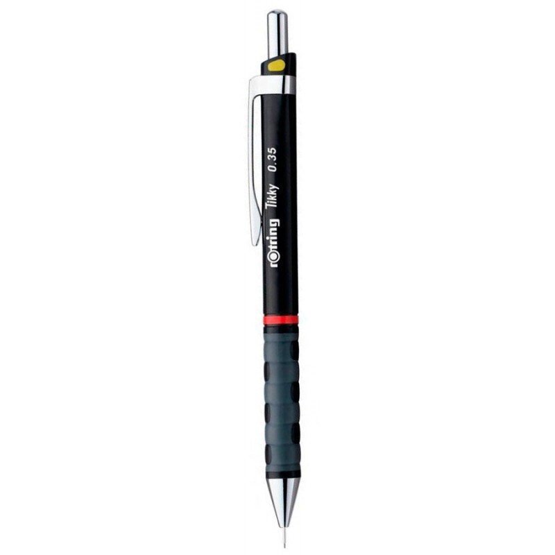 Ручка олівець Rotring Tikky 2007 Black S0770490 від компанії "Cronos" поза часом - фото 1