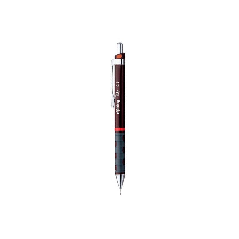 Ручка олівець Rotring Tikky 2007 Burgundy S0770460 від компанії "Cronos" поза часом - фото 1