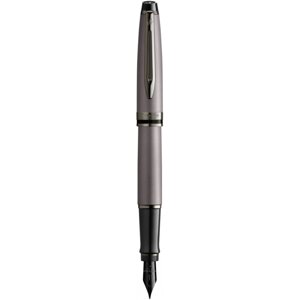 Ручка пір'яна Waterman EXPERT Metallic Silver Lacquer RT FP F 10 047