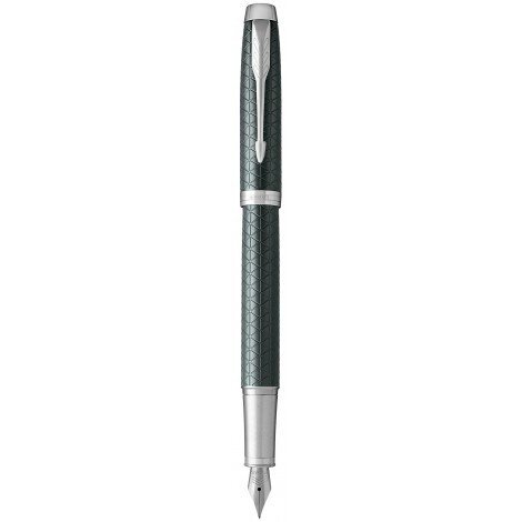 Ручка перова Parker IM 17 Premium Pale Green CT FP F 24 211 від компанії "Cronos" поза часом - фото 1