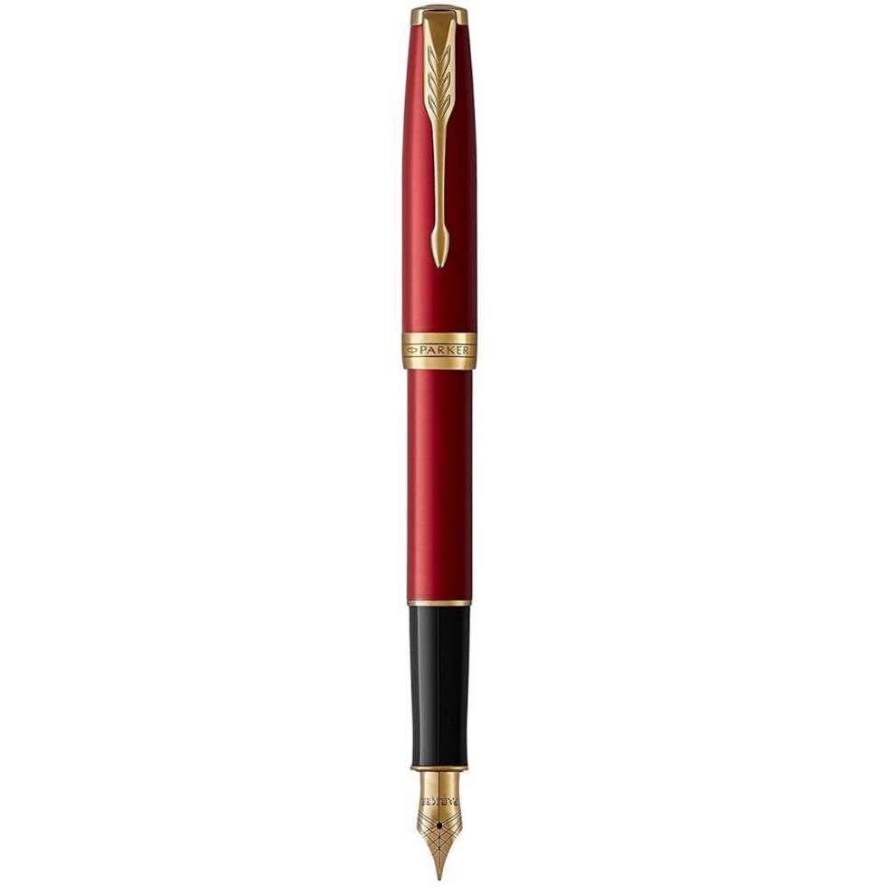 Ручка перова Parker SONNET 17 Intense Red GT FP F 86 215 від компанії "Cronos" поза часом - фото 1