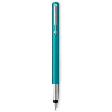 Ручка перова Parker VECTOR 17 Blue-Green FP F 05 611 від компанії "Cronos" поза часом - фото 1