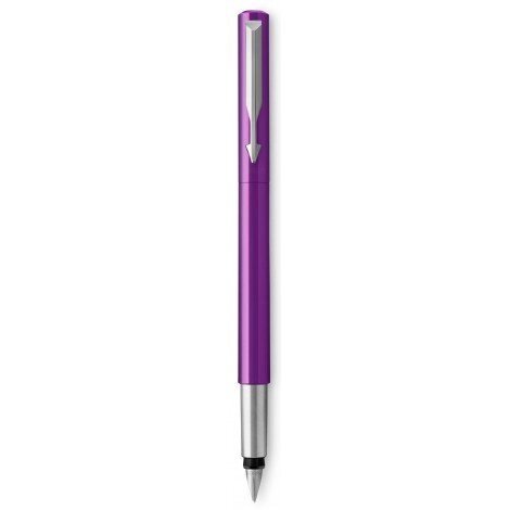 Ручка перова Parker VECTOR 17 Purple FP F 05 511 від компанії "Cronos" поза часом - фото 1