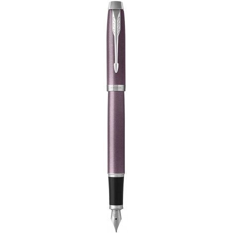 Ручка пір'яна Parker IM 17 Light Purple CT FP F 22 711 від компанії "Cronos" поза часом - фото 1