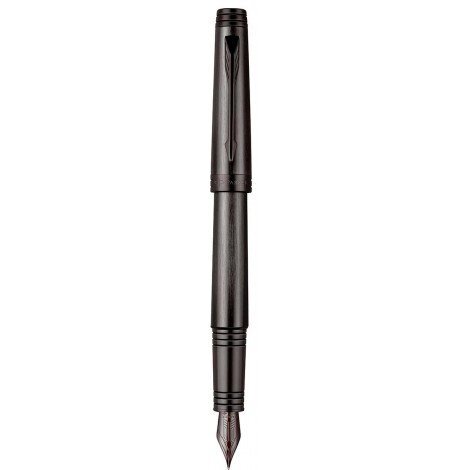 Ручка пір'яна Parker Premier Black Edition FP 89 812 від компанії "Cronos" поза часом - фото 1