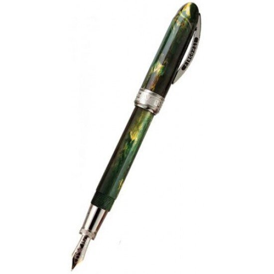 Ручка пір'яна Visconti 35806SA10MP Van Gogh Mini FP musk M від компанії "Cronos" поза часом - фото 1