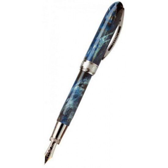 Ручка пір'яна Visconti 35817SA10MP Van Gogh Mini FP okean M від компанії "Cronos" поза часом - фото 1