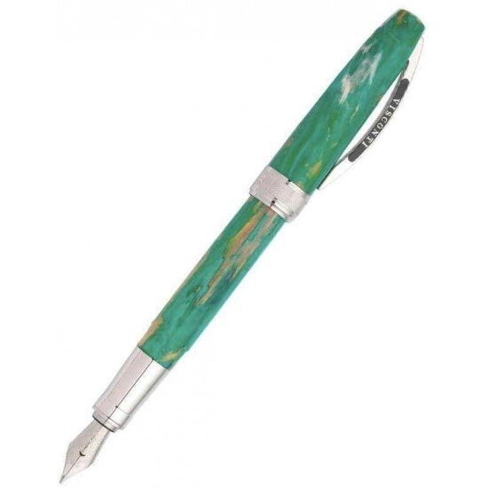 Ручка пір'яна Visconti 78349A10FP Van Gogh Irises FP Steel Nib F від компанії "Cronos" поза часом - фото 1