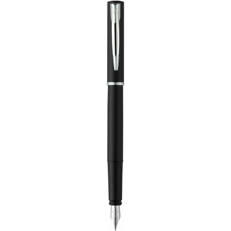 Ручка пір'яна Waterman ALLURE Black CT FP F 13 311 від компанії "Cronos" поза часом - фото 1