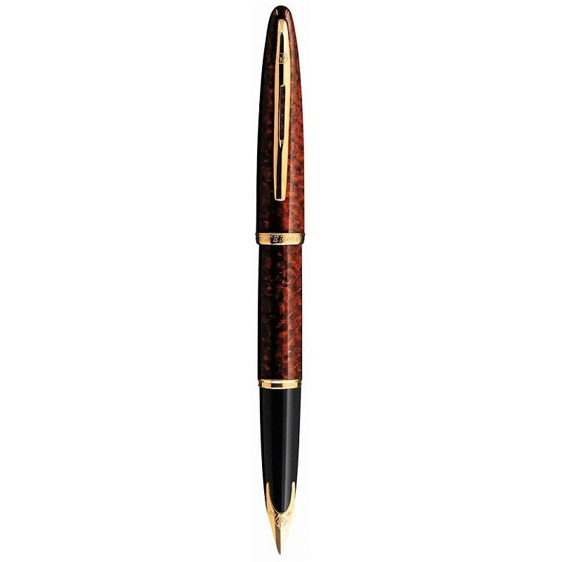 Ручка пір'яна Waterman CARENE Amber Marine FP F 11 104 від компанії "Cronos" поза часом - фото 1