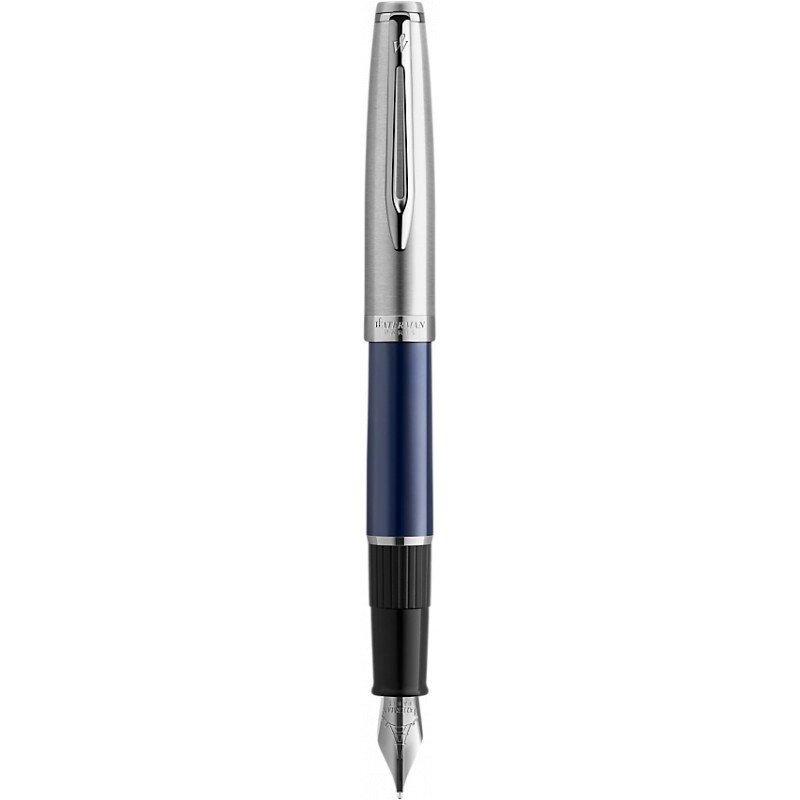 Ручка пір'яна Waterman EMBLEME Blue CT FP F 13 501 від компанії "Cronos" поза часом - фото 1