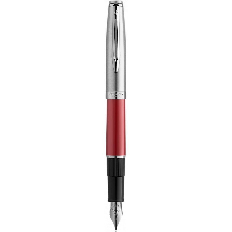Ручка пір'яна Waterman EMBLEME Red CT FP F 13 502 від компанії "Cronos" поза часом - фото 1