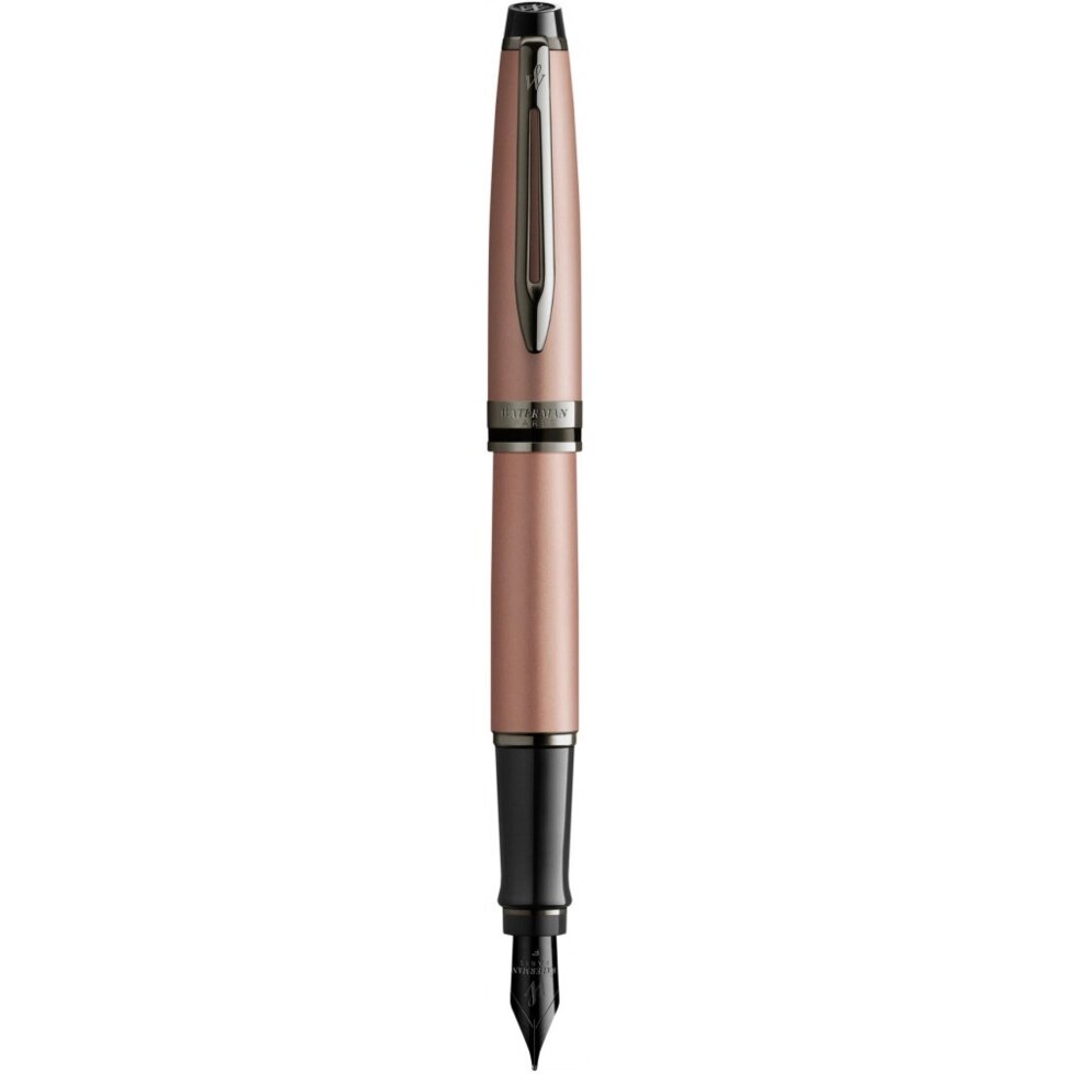 Ручка пір'яна Waterman EXPERT Metallic Rose Gold Lacquer RT FP F 10 049 від компанії "Cronos" поза часом - фото 1