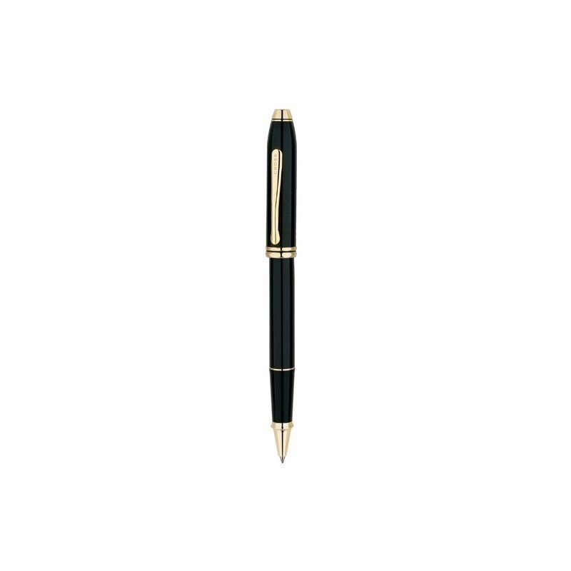 Ручка ролер Cross Townsend Lacq. Black RB Cr57500 від компанії "Cronos" поза часом - фото 1