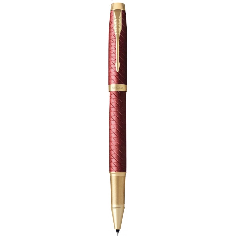 Ручка ролер Parker IM 17 Premium Red GT RB 24 822 від компанії "Cronos" поза часом - фото 1