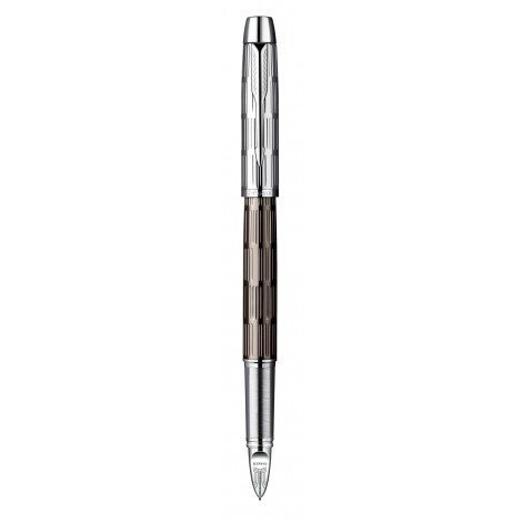 Ручка ролер Parker IM Premium Custom Chiselled 5TH 20 452B від компанії "Cronos" поза часом - фото 1