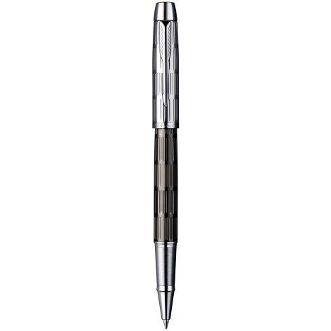 Ручка ролер Parker IM Premium Custom Chiselled RB 20 422B від компанії "Cronos" поза часом - фото 1