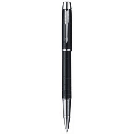 Ручка ролер Parker IM Premium Matt Black RB 20 422M від компанії "Cronos" поза часом - фото 1