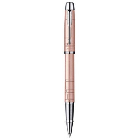 Ручка ролер Parker IM Premium Metallic Pink RB 20 422P від компанії "Cronos" поза часом - фото 1