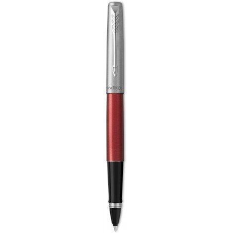 Ручка-ролер Parker JOTTER 17 Kensington Red CT RB 16 421 з нержавіючої сталі від компанії "Cronos" поза часом - фото 1