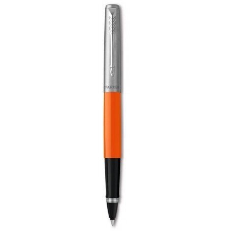 Ручка-ролер Parker JOTTER 17 Plastic Orange CT RB 15 421 з оранжевого пластику від компанії "Cronos" поза часом - фото 1