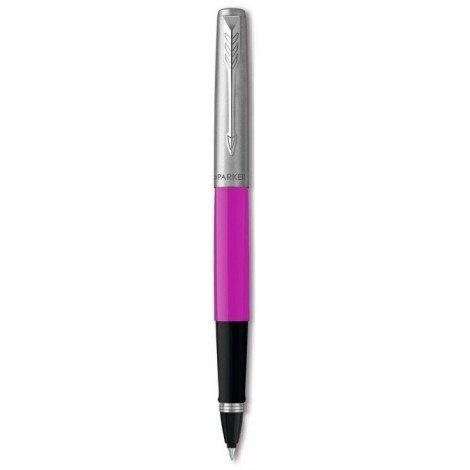 Ручка-ролер Parker JOTTER 17 Plastic Pink CT RB 15 521 з рожевого пластику від компанії "Cronos" поза часом - фото 1