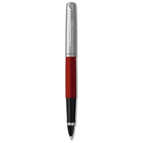 Ручка-ролер Parker JOTTER 17 Standart Red CT RB 15 721 з червоного пластику від компанії "Cronos" поза часом - фото 1