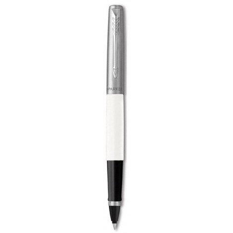 Ручка-ролер Parker JOTTER 17 Standart White RB 15 021 з білого пластику від компанії "Cronos" поза часом - фото 1