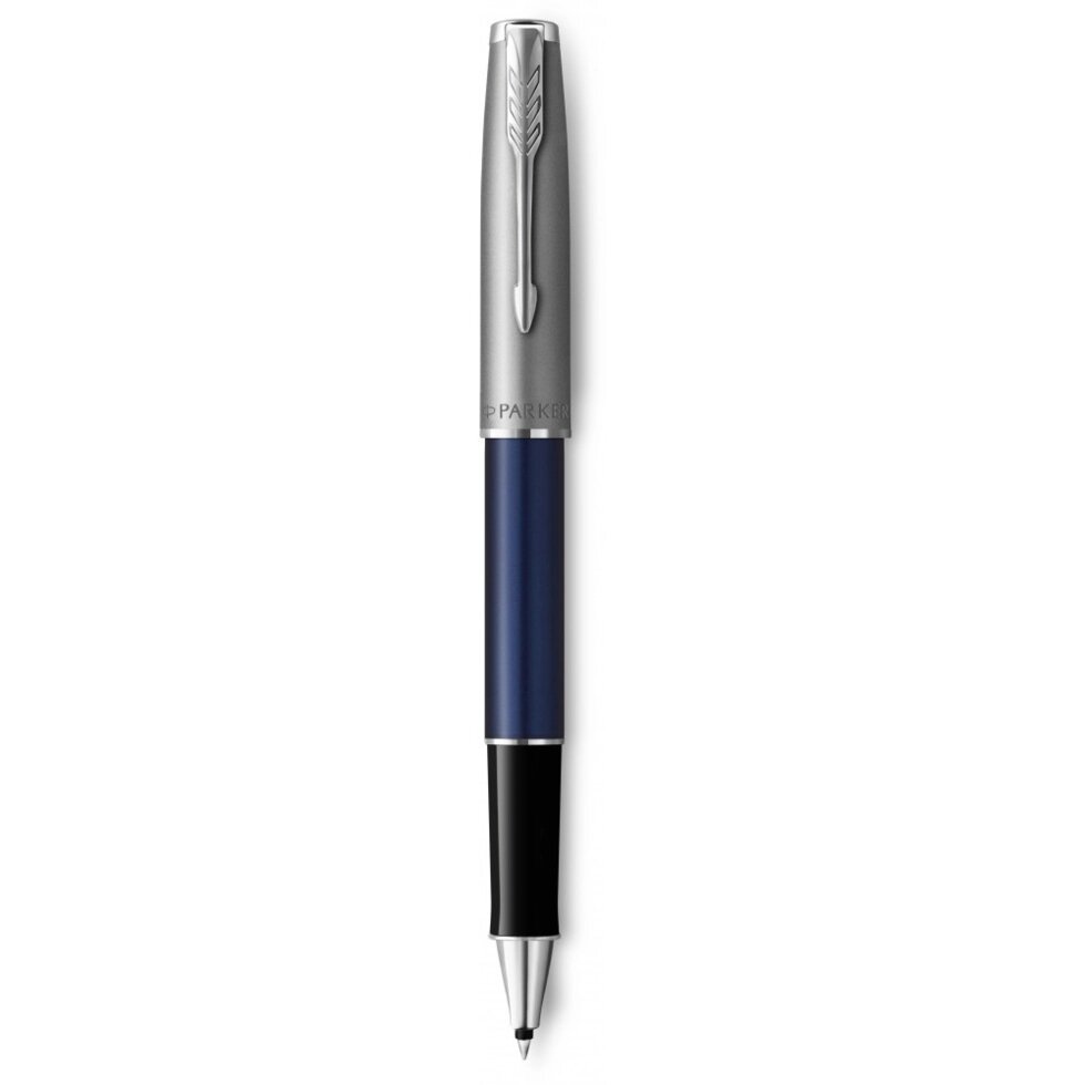 Ручка ролер Parker SONNET 17 Essentials Metal & Blue Lacquer CT RB 83 722 від компанії "Cronos" поза часом - фото 1