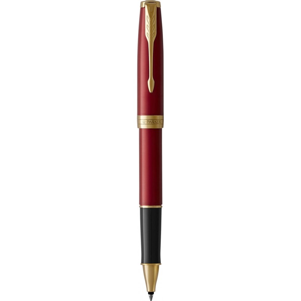 Ручка ролер Parker SONNET 17 Intense Red GT RB 86 225 від компанії "Cronos" поза часом - фото 1