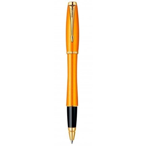 Ручка ролер Parker URBAN Premium Mandarin Yellow RB 21 222Y від компанії "Cronos" поза часом - фото 1