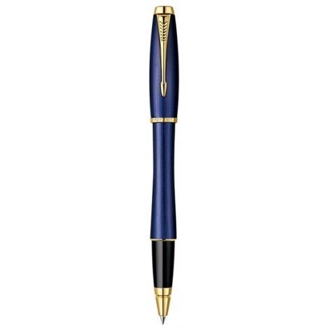 Ручка ролер Parker URBAN Premium Purple Blue RB 21 222V від компанії "Cronos" поза часом - фото 1