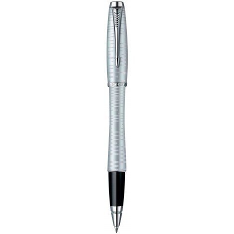 Ручка ролер Parker Urban Premium Silver-Blue RB 21 222SB від компанії "Cronos" поза часом - фото 1