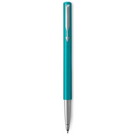 Ручка-ролер Parker VECTOR 17 Blue-Green RB 05 622 бірюзова з ковпачком від компанії "Cronos" поза часом - фото 1