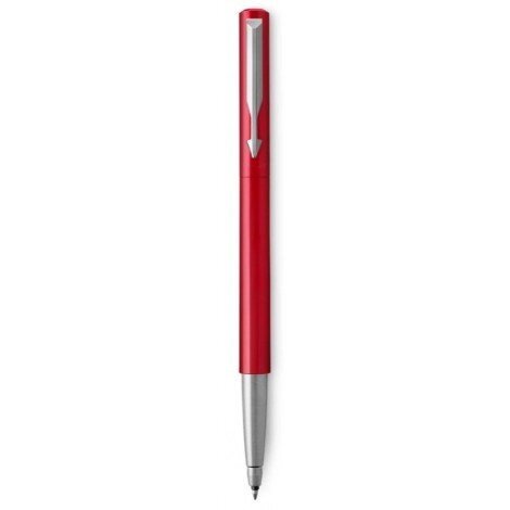 Ручка-ролер Parker VECTOR 17 Red RB 05 322 червона з ковпачком від компанії "Cronos" поза часом - фото 1