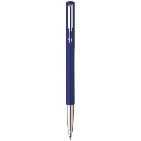 Ручка-ролер Parker Vector Standart New Blue RB 03 722Г синя з ковпачком від компанії "Cronos" поза часом - фото 1