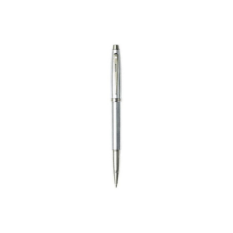 Ручка ролер Sheaffer Gift Collection 100 Brushed Chrome NT RB Sh930615-30 від компанії "Cronos" поза часом - фото 1