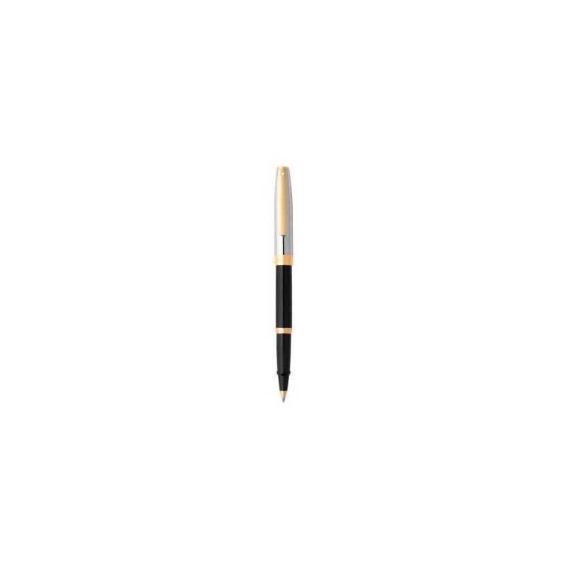 Ручка ролер Sheaffer Sagaris Black Chrome Sh947515 від компанії "Cronos" поза часом - фото 1