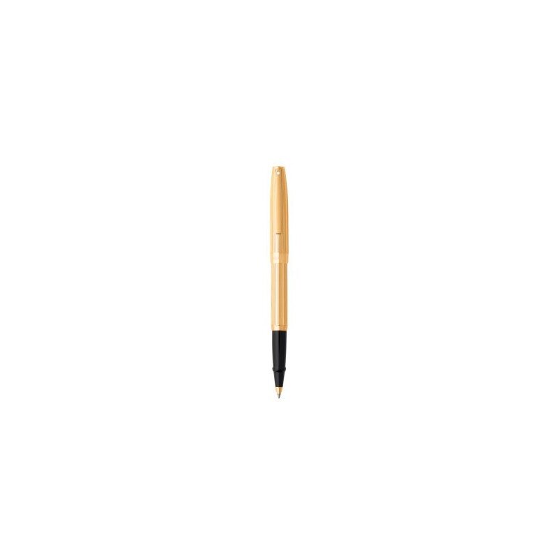 Ручка ролер Sheaffer Sagaris Fluted Gold Sh947415 від компанії "Cronos" поза часом - фото 1