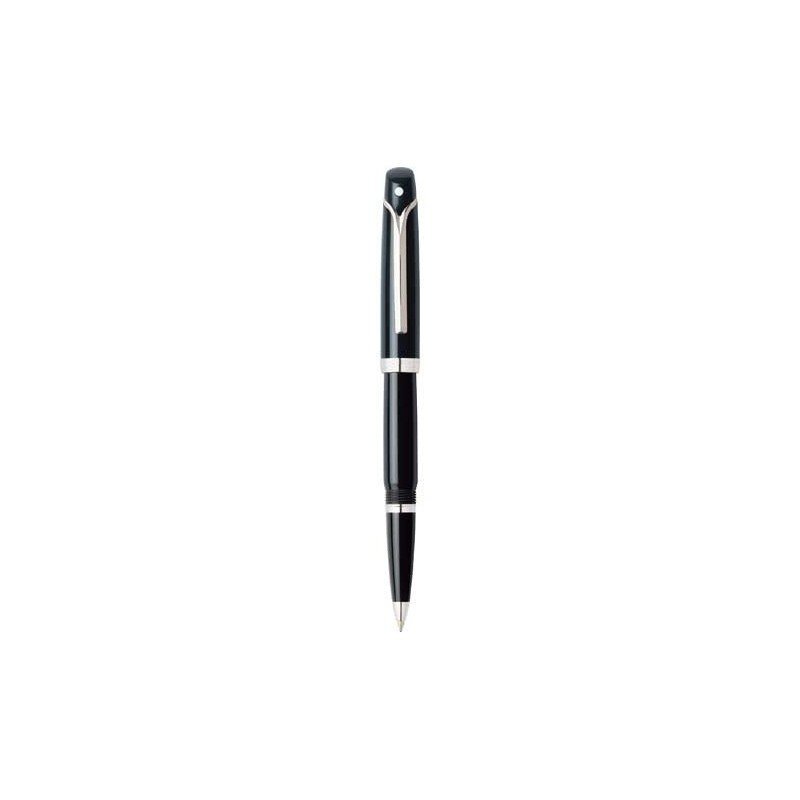 Ручка ролер Sheaffer Valor Black PT RB Sh935115 від компанії "Cronos" поза часом - фото 1