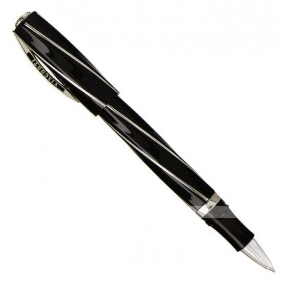 Ручка-ролер Visconti 26402 Divina Black Over RB від компанії "Cronos" поза часом - фото 1